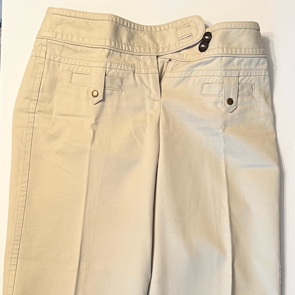 Loft 2P Beige Short Pants